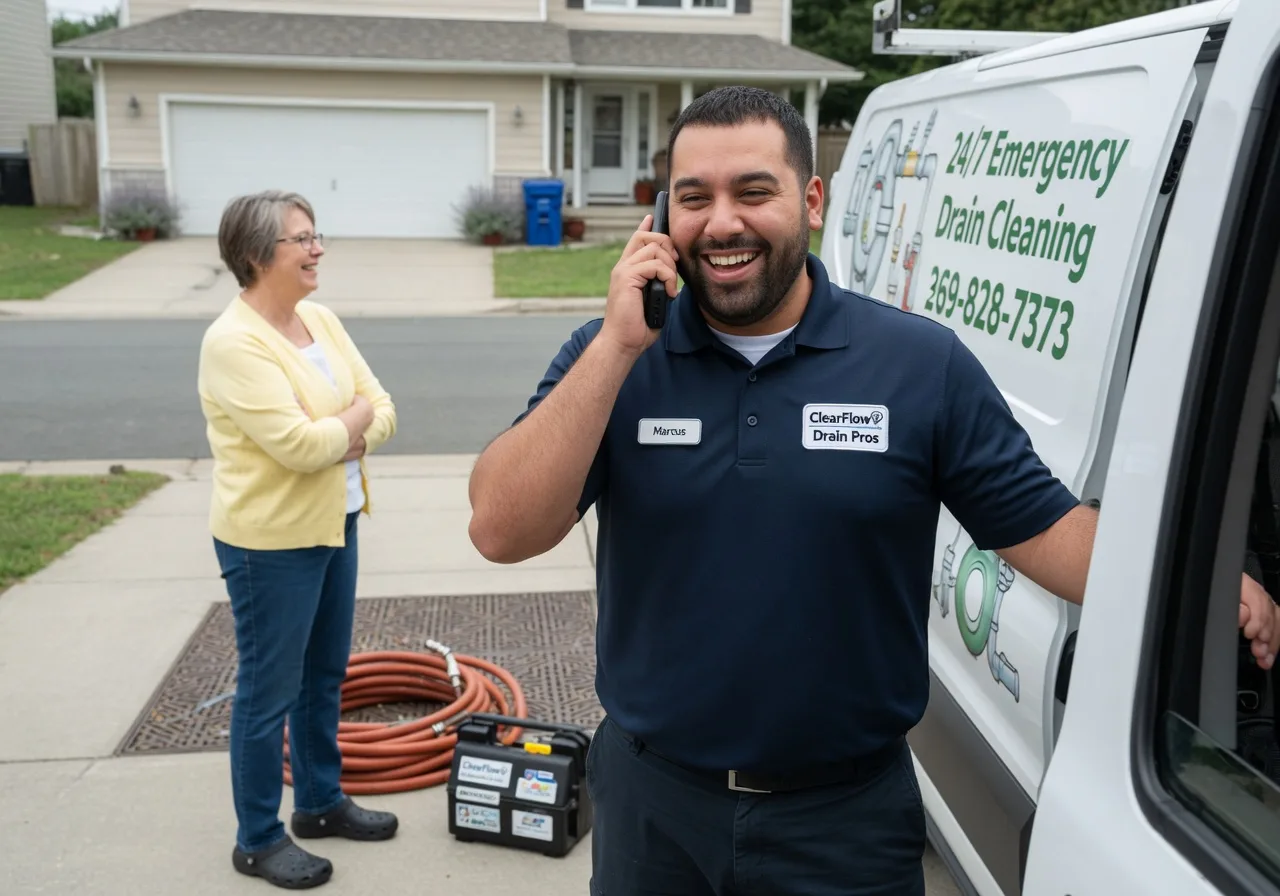 Drain Cleaning in Alex, OK